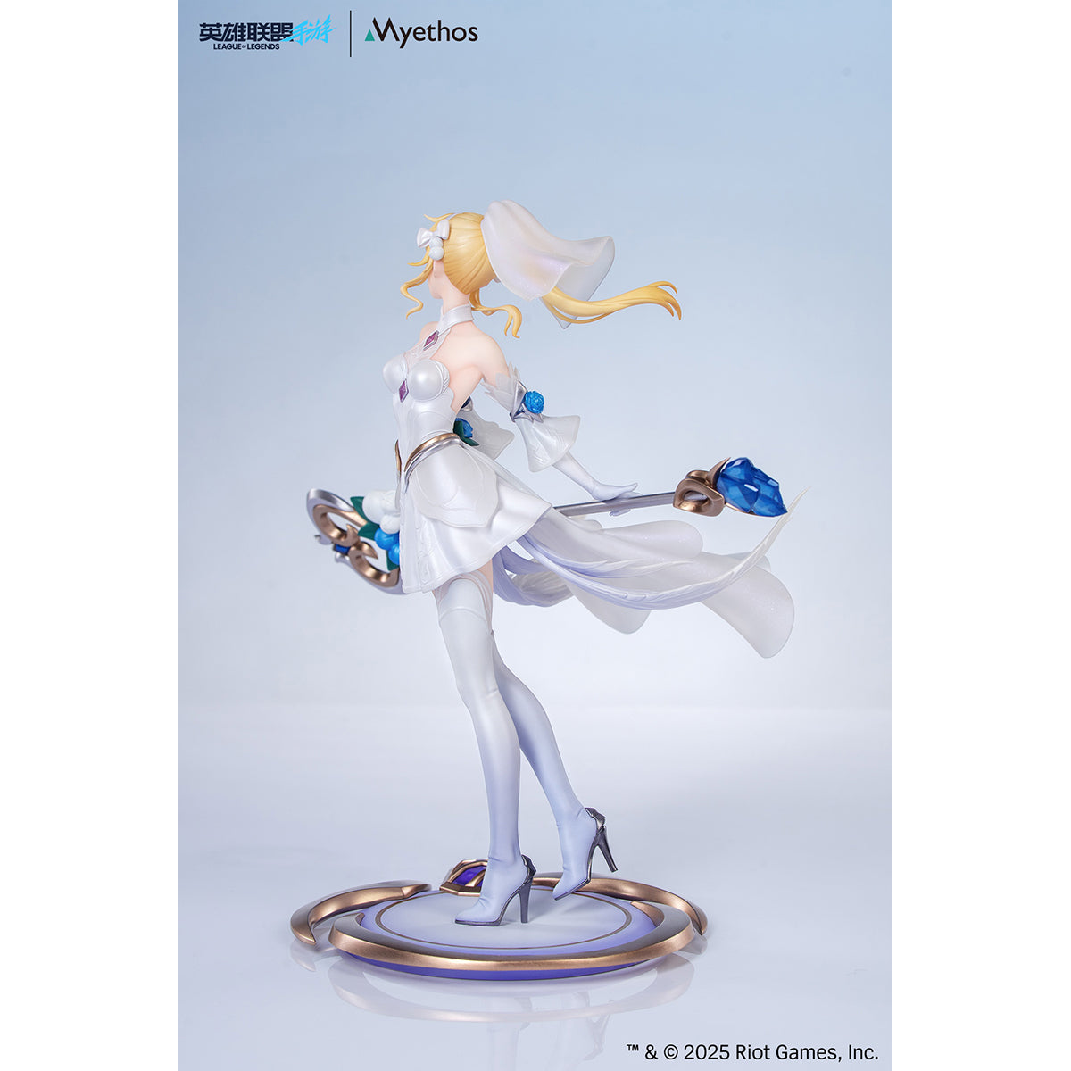 Myethos League of Legends Gift+ Crystal Rose Lux Art Game Figurine