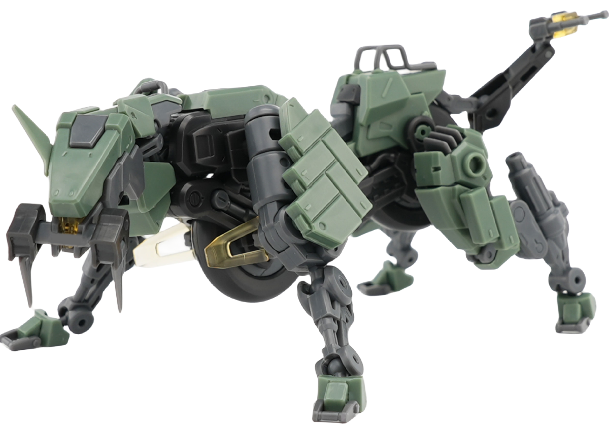 HiPlay FIFTYSEVEN Plastic Model Kits: Armoreo Puppet - Hunting Fang 1:24 Scale Collectible Action Figures (Hunting Fang)