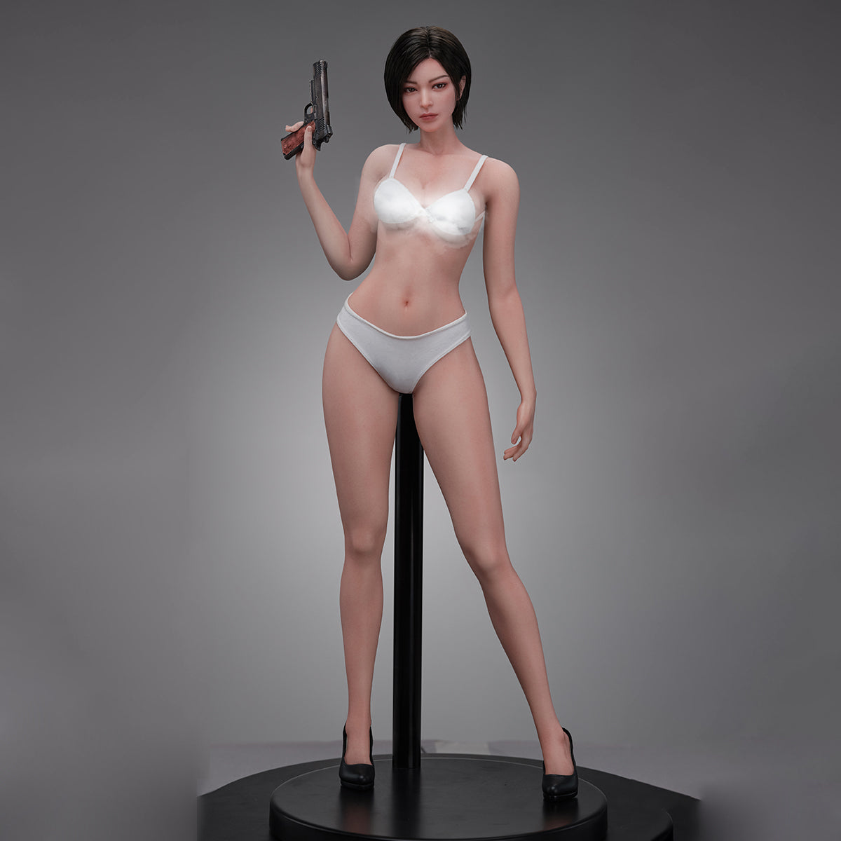 FG Studio Seamless Battle Girl FG-004 Full Silicone Movable 1/3 Scale Action Figure Body