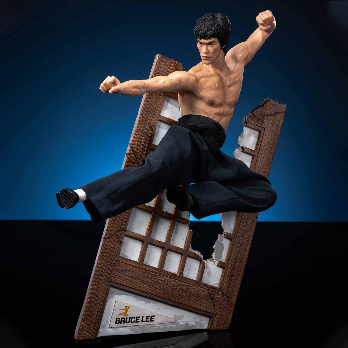 STAR ACE Toys LiXiaoLong Flying-kick Edition Statue