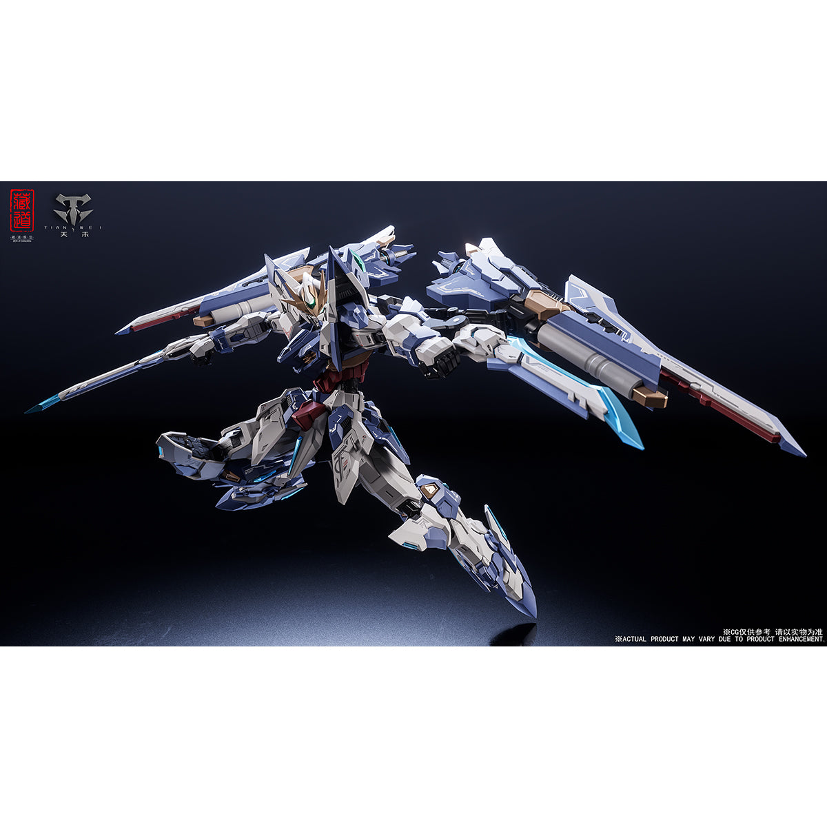 ZEN of Collectible Genesis Series Tianchen Mecha CD-TG03 1/100 Scale Action Figure