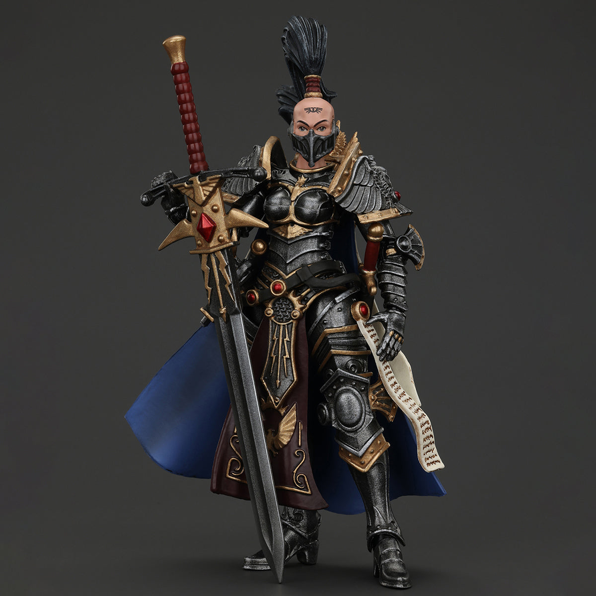 (Only Shipped to the UK) JOYTOY 1/18 Sisters of Silence Knight-Commander Jenetia Krole JT00829 Action Figures