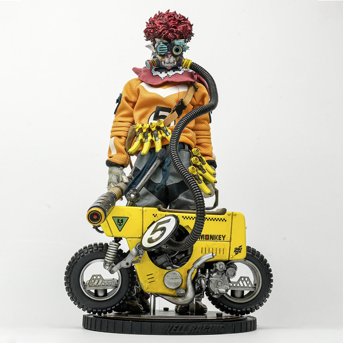 JTstudio, Gakirace Monkey Premium Ver, Deluxe Version, Action Figure Full Set