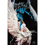 HotCat Studio Devilman Lady - Fudo VS Asuka Lan Art Collectible Statue