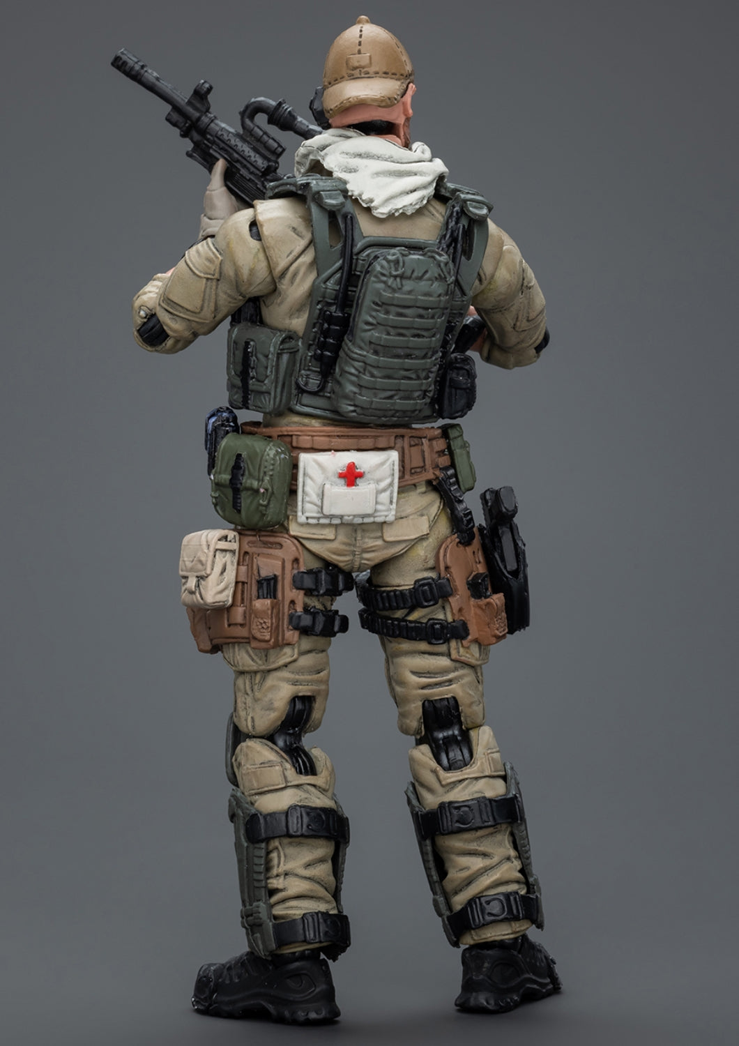 HiPlay JoyToy Hardcore Coldplay: U.S. Army Delta Assault Squad - Support Gunner 1:18 Scale Action Figures