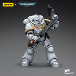 JOYTOY Warhammer 40,000 JT6847 Space Marines White Consuls Intercessors 01 1/18 Scale Action Figure