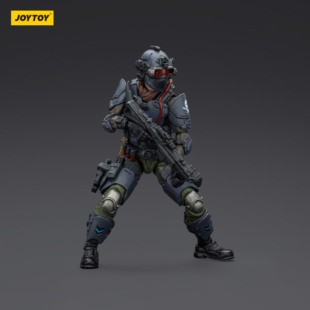 (Only Shipped to the US) JOYTOY Stellar Scar Assault Team Ghostmanganese JT01918 1/18 Scale Action Figure