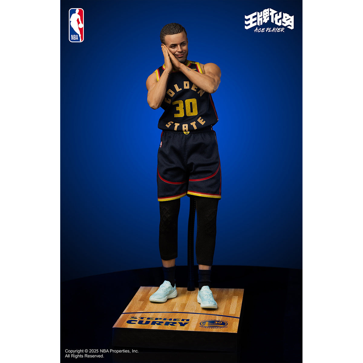 ACEPLAYER Stephen Curry GOAT Series-CURRY-DE 1/6 Scale Action Figure