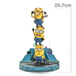 Prime 1 Studio, Minions Trio with Laboratory Base, Statue Figurine