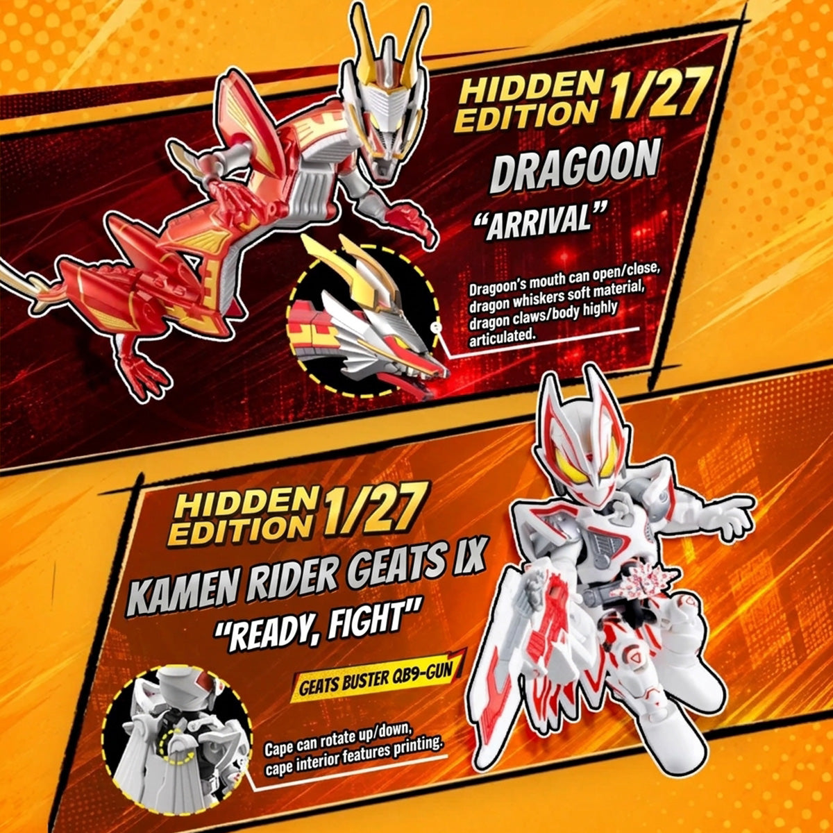 Blokees Kamen Rider Starlight Edition Series 7 Ultimate Advent Blind Box