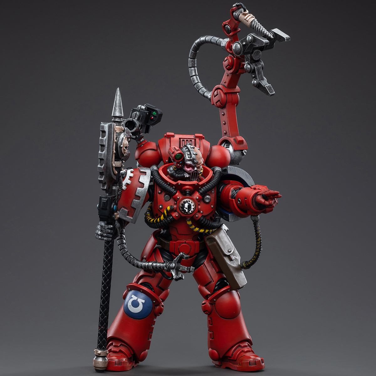 JOYTOY Warhammer 40,000 Ultramarines Primaris Techmarine Reissue Edition Action Figures