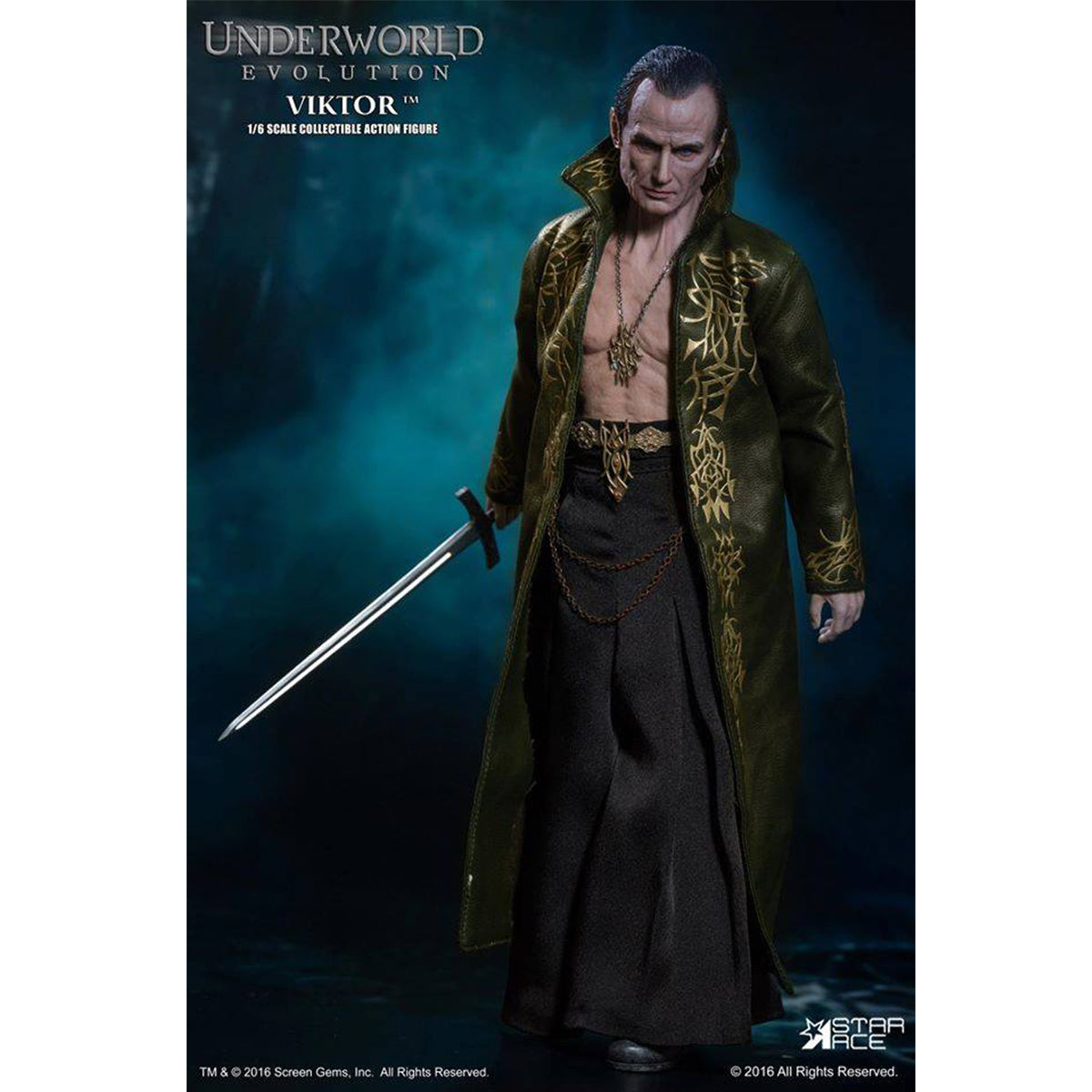 STAR ACE Toys Underworld Vampire Elder Action Figure