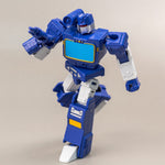 Kits de modelos preensamblados fáciles de Transformers Soundwave de la serie Yolopark AMK Mini Scale