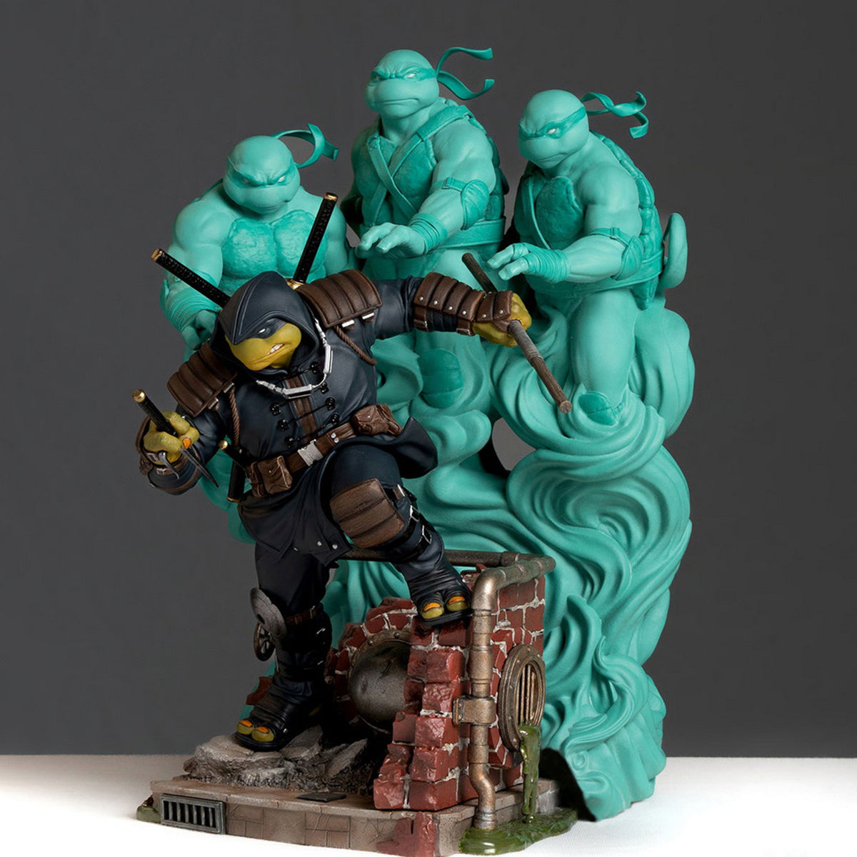 Sideshow, Teenage Mutant Ninja Turtles - The Last Ronin, 1/10 Scale Art Statue
