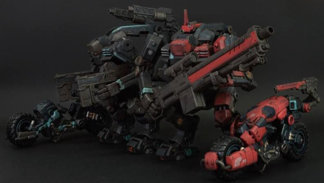 Toys Alliance X Acid Rain Collectible Figure: Acid Rain: Red