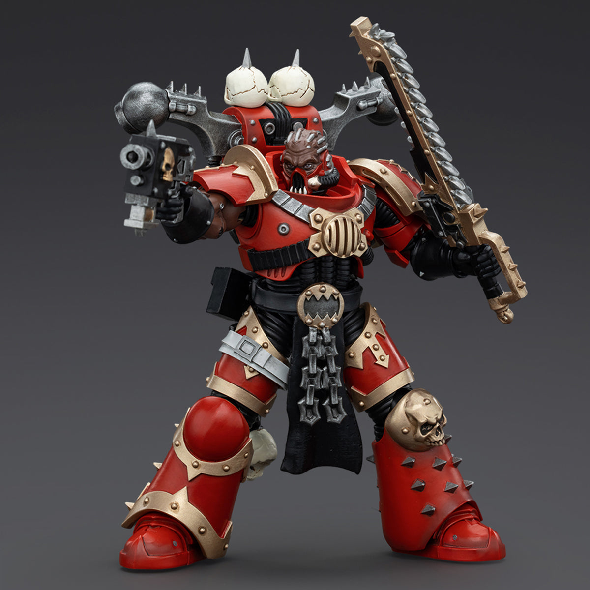 (Only Shipped to the UK) JOYTOY 1/18 World Eaters JT00638 Khorne Berzerker 7 Action Figure