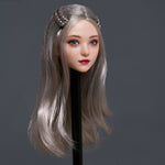 Z6TOYS Lele ZC015A 1/6 Heterochromatic Movable-Eye Head Sculpt