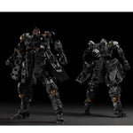 Kits de modelos de ensamblaje del Caballero Hipermóvil Sheik Mainland ZYKLON versión gris metalizado negro