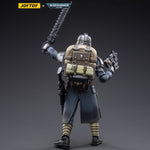 JOYTOY Warhammer 40,000 Astra Militarum Death Korps of Krieg Veteran Squad Sergeant Action Figure
