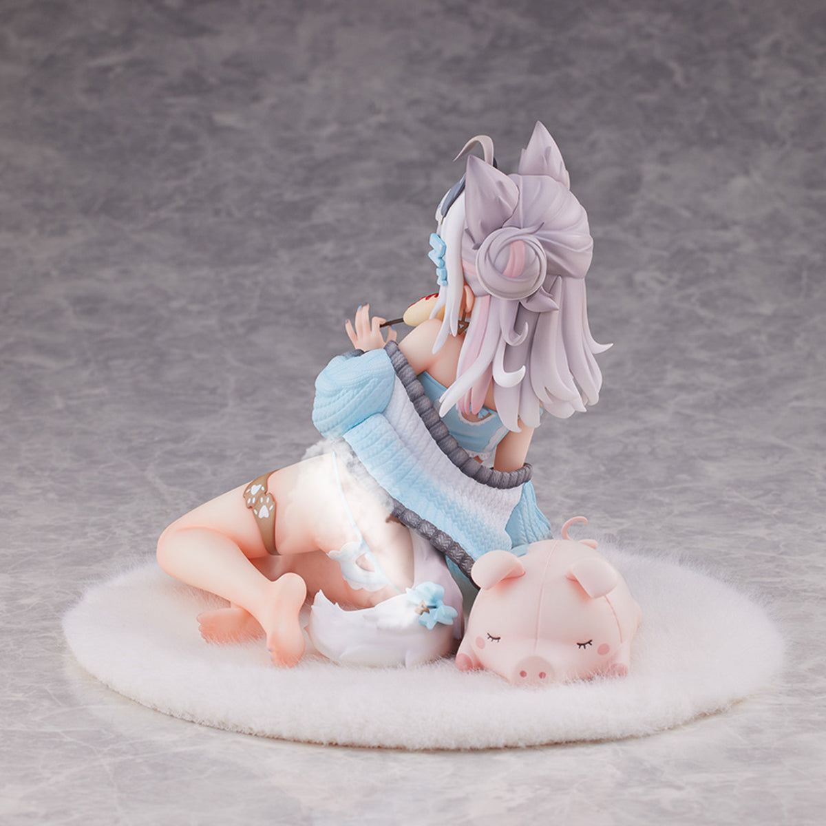 Vivify Goodnight Big Gray Wolf - Hui Nai Standard Edition Art Anime Statue