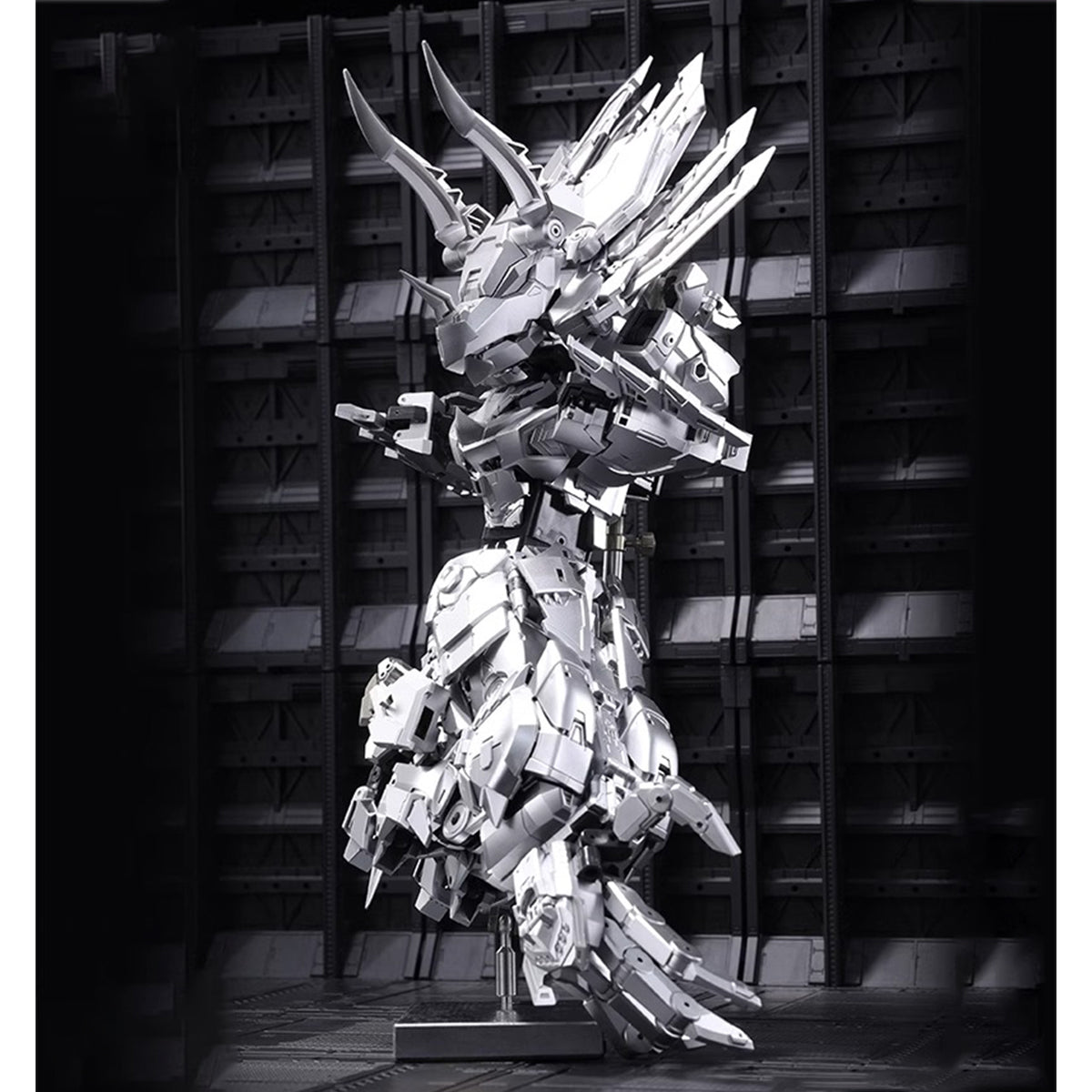 Figuras de acción mecha transformable Breakhorn de la serie Yinglong Guard de CANG TOYS