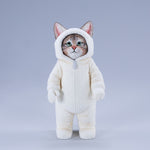 JXK, Fluffy Cat, Static Animal Figurine