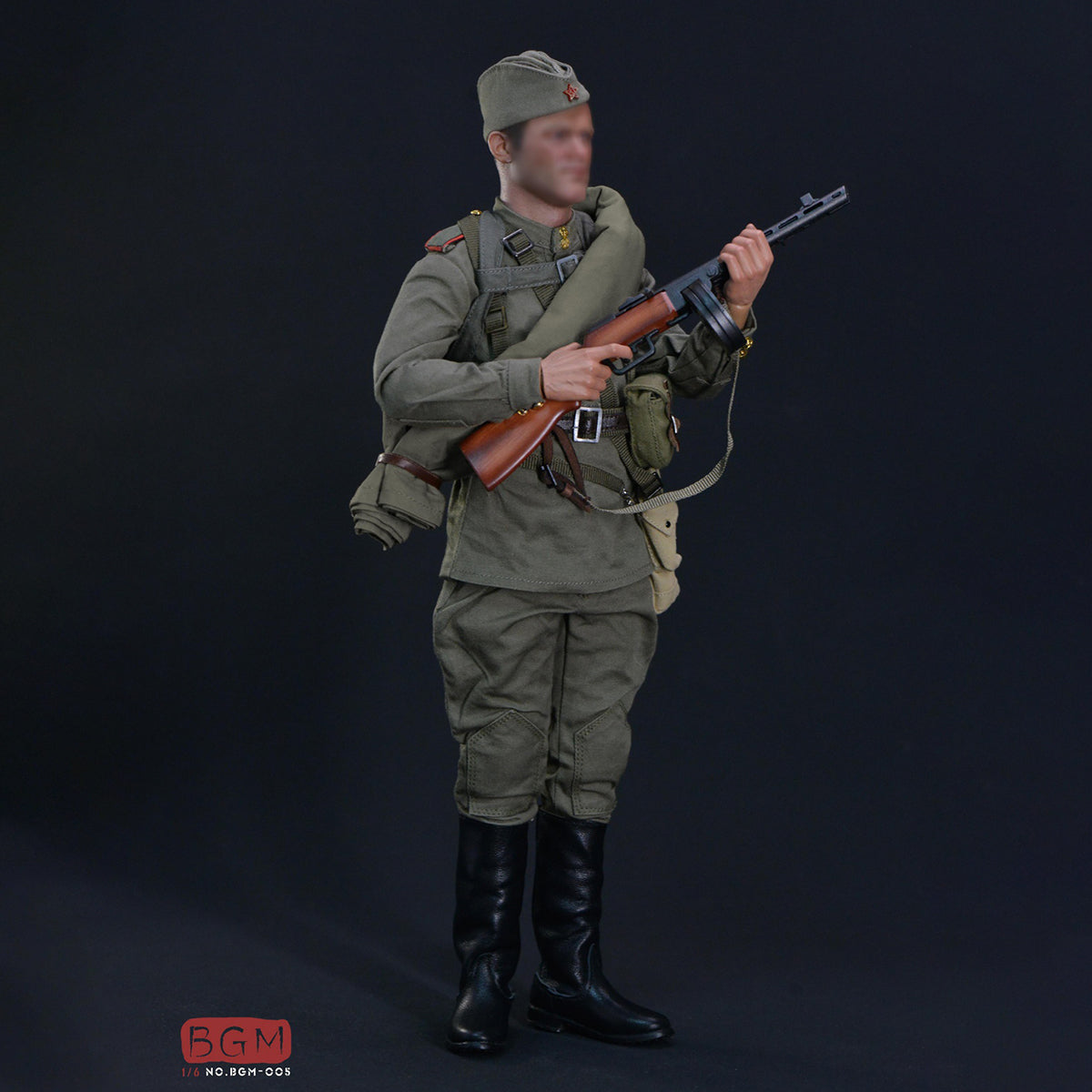 BGM, WWII Soviet Army Occupied Berlin 1945 Accessory Pack, For 12 Inches Figure