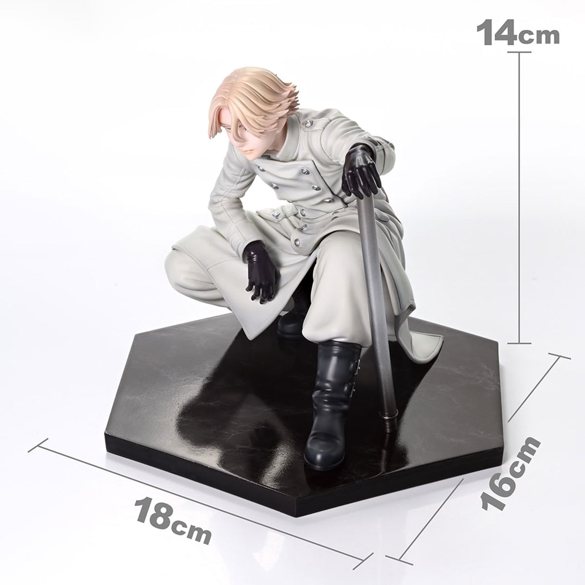 PRISMA WING PWTRV-03P Tokyo Revengers Seishu Inui Standard 1/7 Scale Art PVC Statue