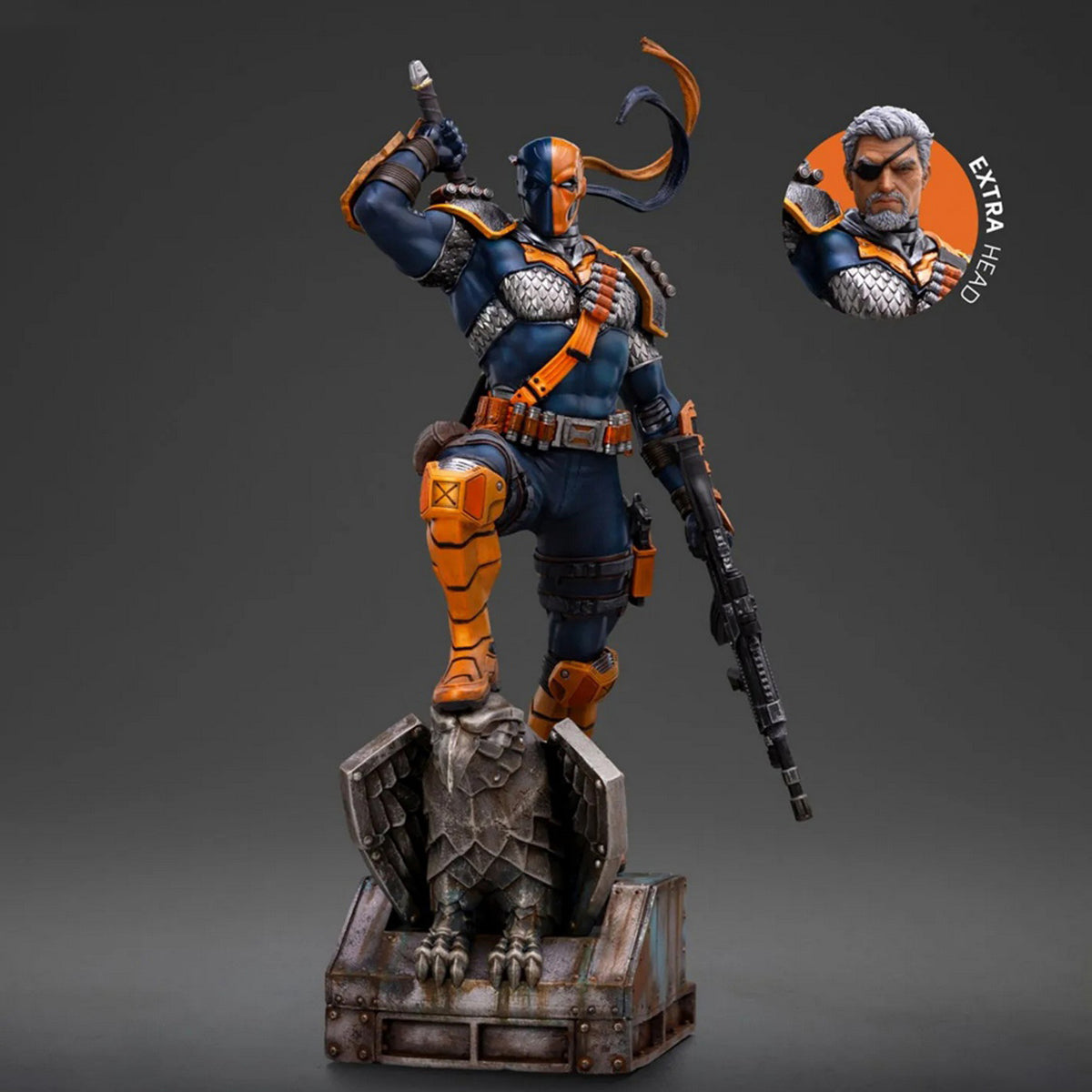 Iron Studios Comics Series 9 Villain - Deathstroke Statue