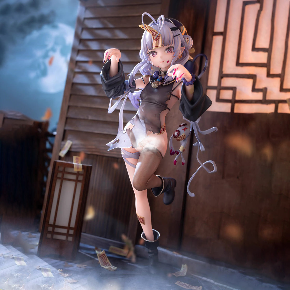 SSR FIGURE Kanna of the Palace of Death Zombie Ver. Figurine