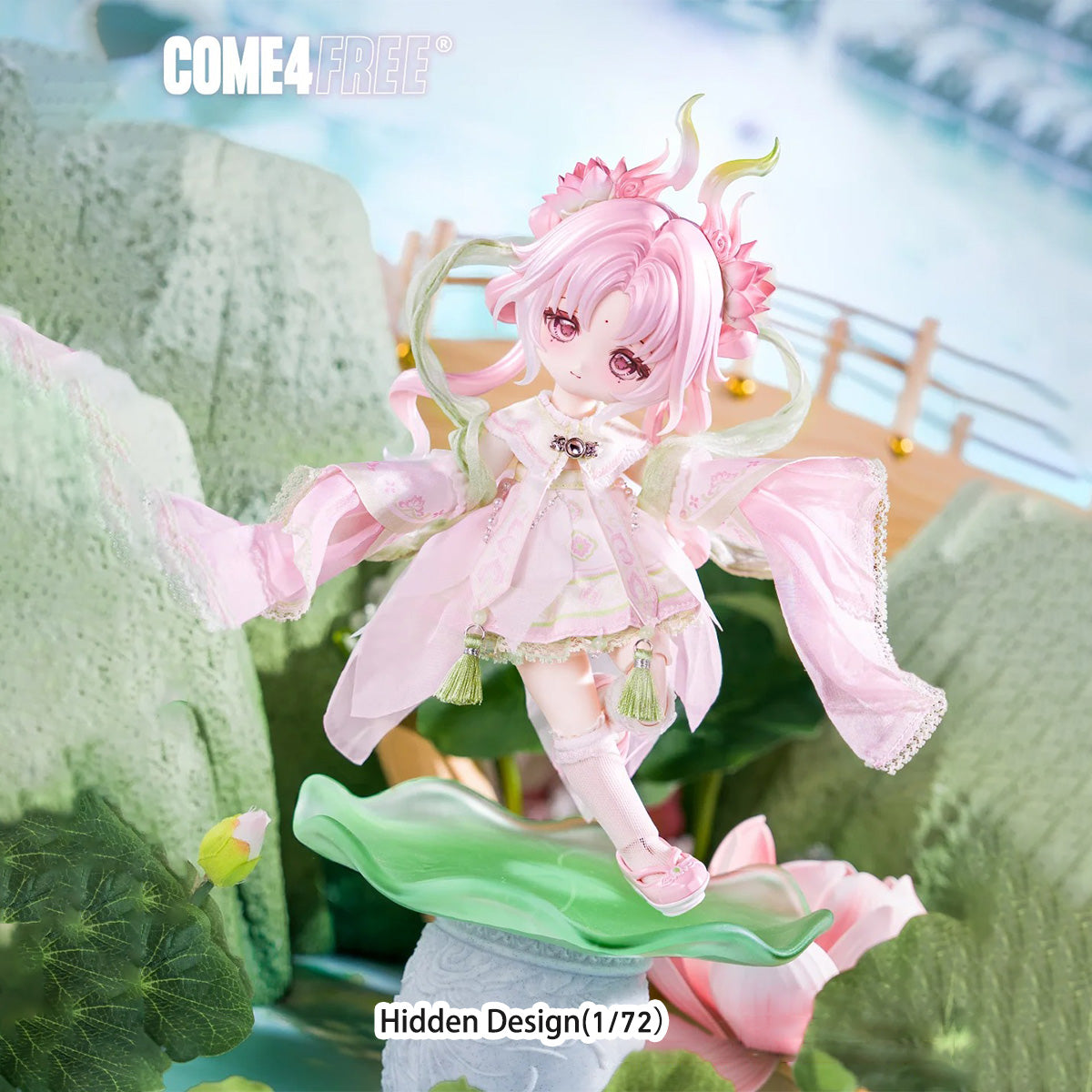COME4FREE Bonnie: Myriad Rabbit Isle of Wonders Series BJD Blind Box