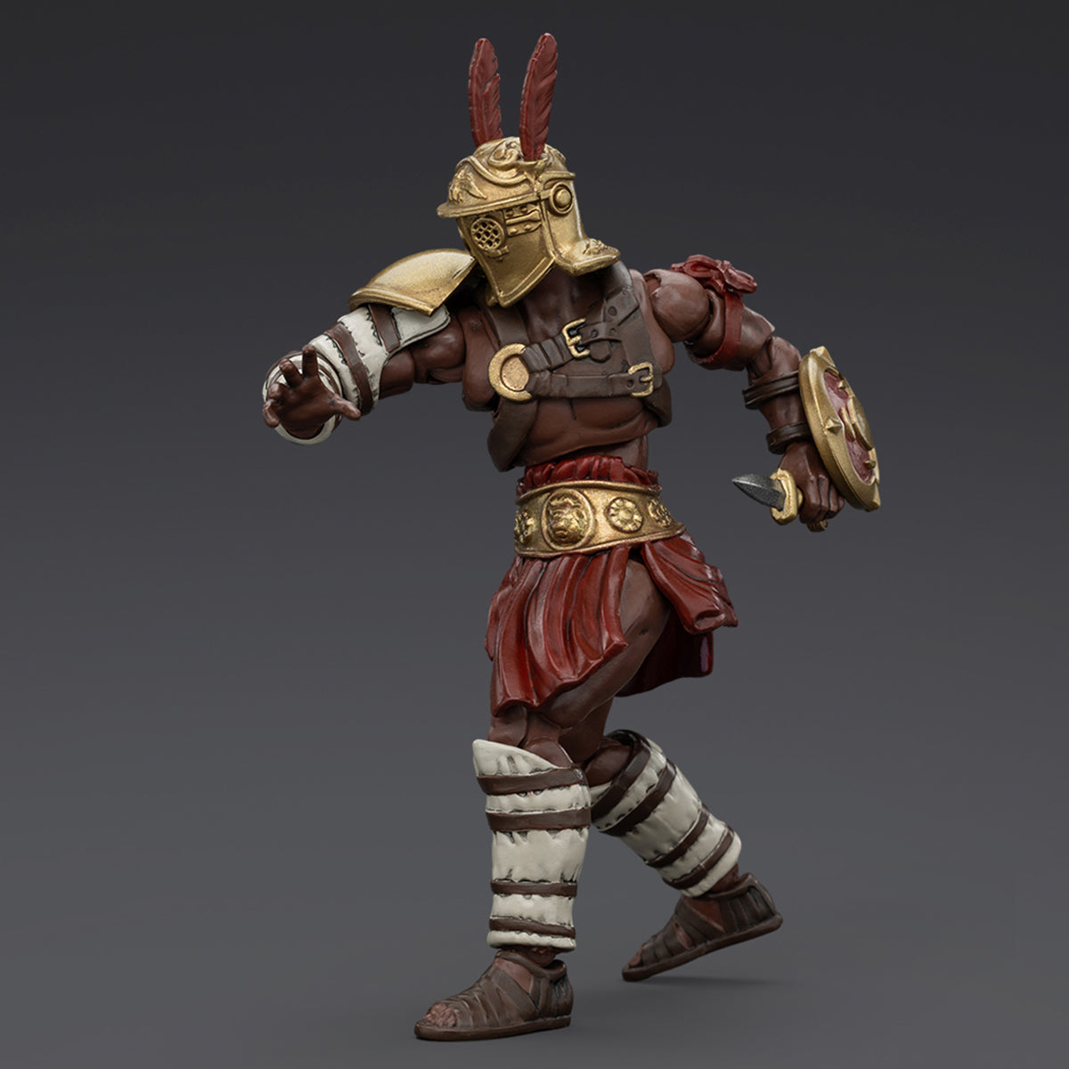 Figurine articulée Hoplomachus, gladiateur romain Strife de JOYTOY
