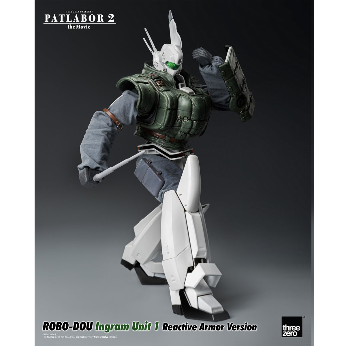 Threezero Ingram Unit 1 Reactive Armor Version 1/35 Scale Action Figur