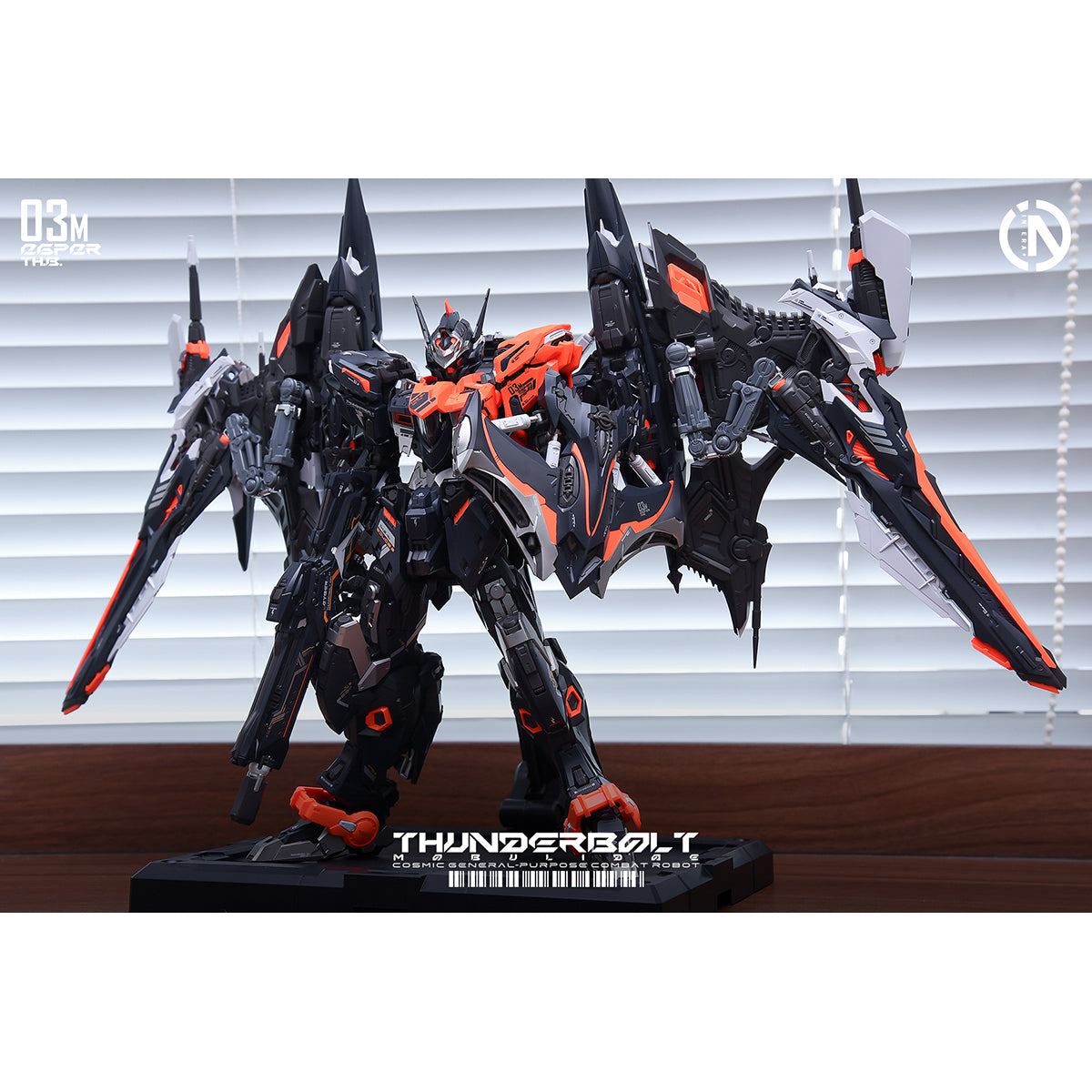 IN ERA THB-03M Thunderbolt Speed-Mobulidae 1/100 Scale Assembly Model Kits