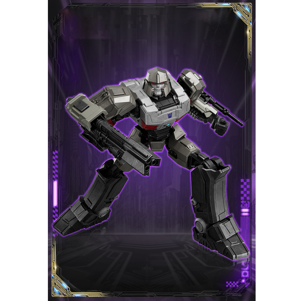 (Only Shipped to the US) BLOKEES Origins One Megatron Assembly Model Kits Beyond Edition