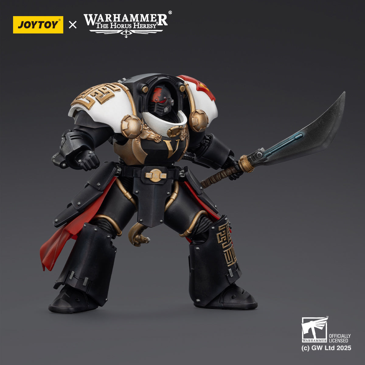 JOYTOY Warhammer White Scars Legion Praetor & White Scars Ebon Keshig Terminator 1/18 Scale Action Figure