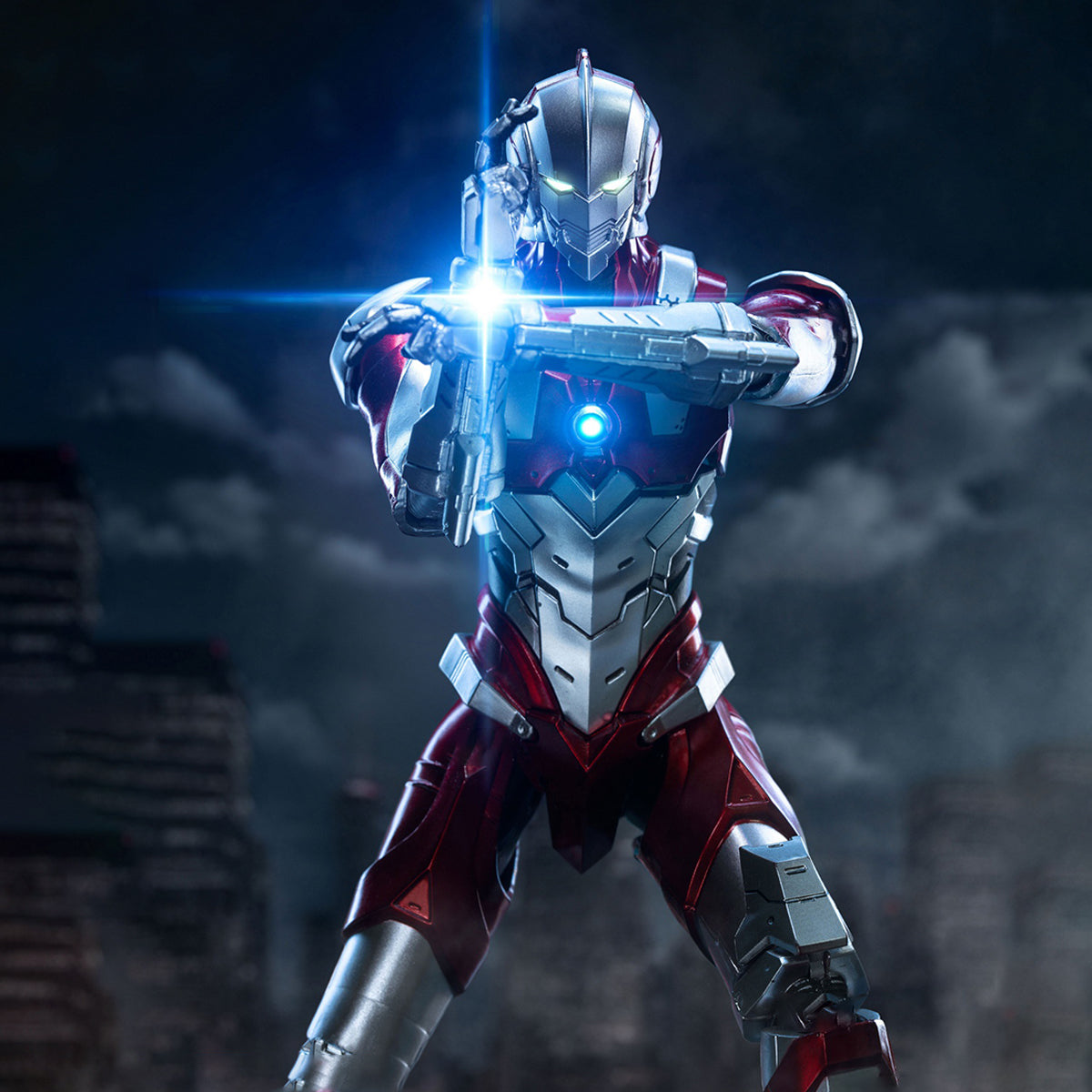 ZD Toys, Ultraman móvil de primera generación, conjunto completo de figuras de acción