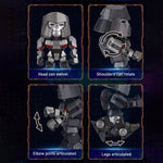 Figura de acción de Megatron de la serie KillerBody Transformers One G1
