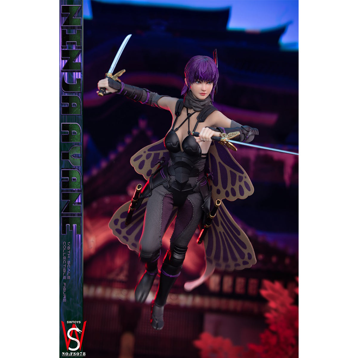 Swtoys FS078 NINJA AYANE 1/6 Scale Action Figure