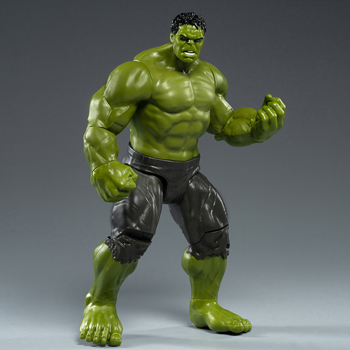 Figura coleccionable completa de ZD Toys: 14 pulgadas, articulada simple - Hulk, estilo película, miniatura a escala 1:5