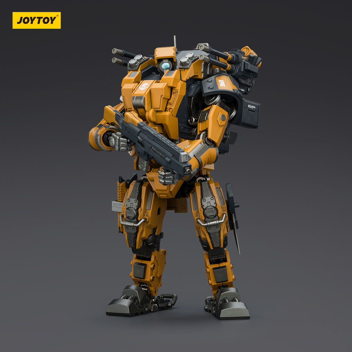 JOYTOY APOC Series Annihilator 02 Long-Range Strike Mech ST-8617 + UNSC Sniper Moreau JT03431+ JT02014 1/25 Scale Action Figure