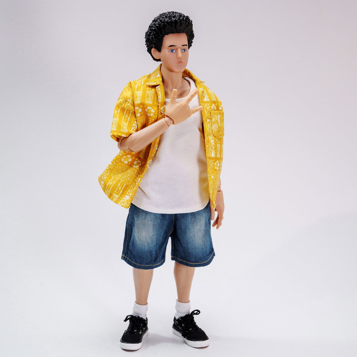 TrickyMan12 Fashion Figure Set - Hawaiian Shirt Outfit Set 1/6 Scale Action Figure