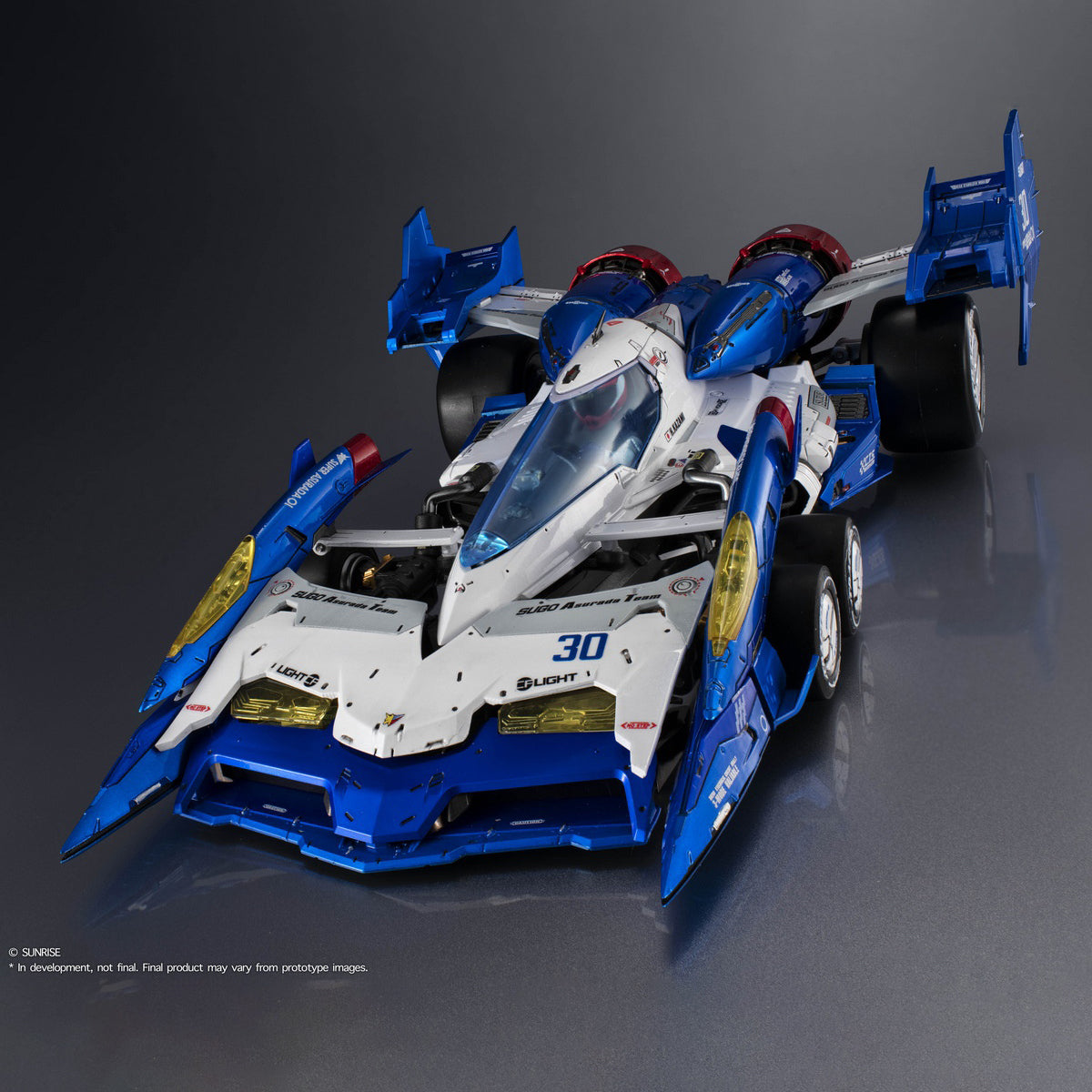 Threezero Future GPX Cyber Formula Super Asurada 01 Vehicle Model
