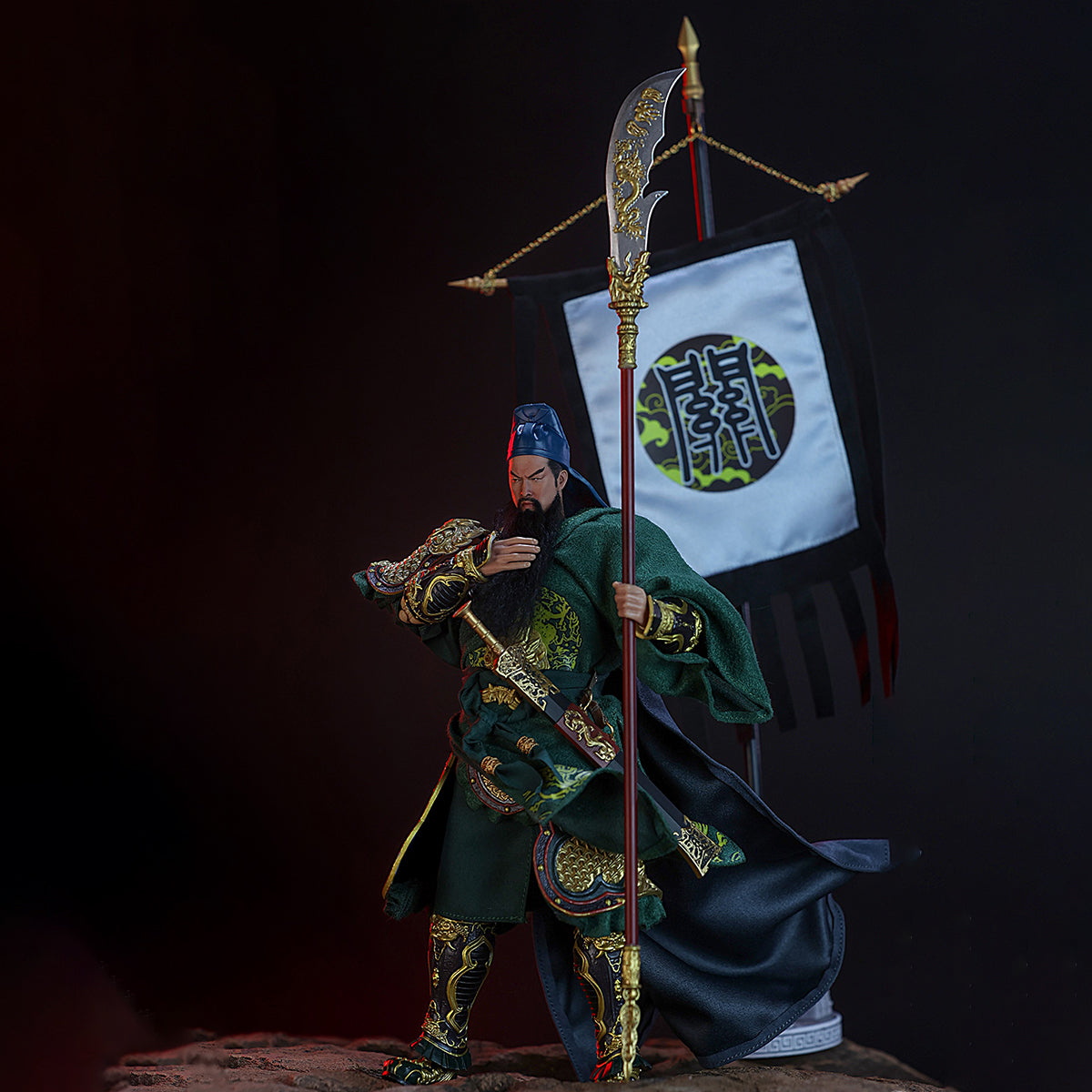 Qian Kun MODEL Guan Yu Yunchang Action Figure Single Edition