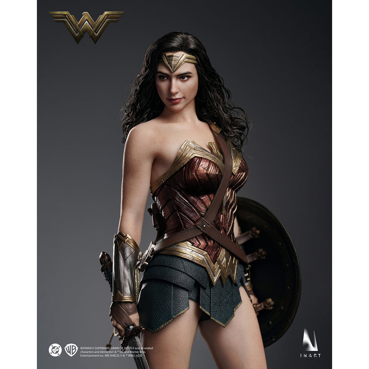 INART Batman v Superman: Dawn of Justice - Wonder Woman 1/6 Scale Action Figure