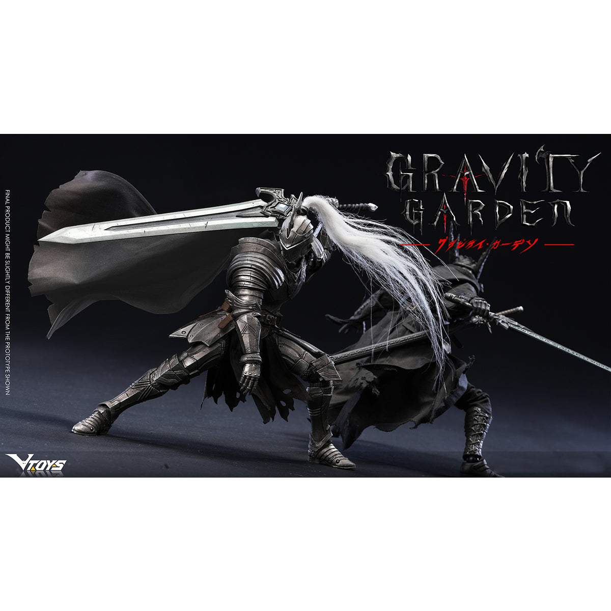 VTOYS VSD011 Gravity Garden Silver Moon Knight VSD011 1/12 Scale Action Figure
