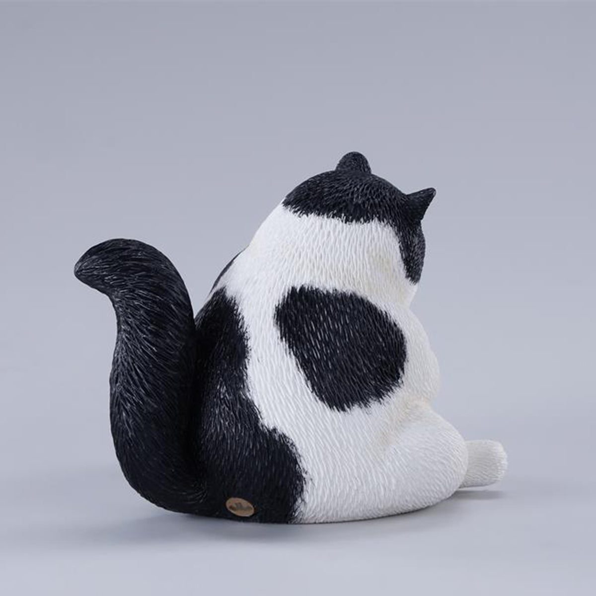 JXK Chubby Cat Static Animal Figurine