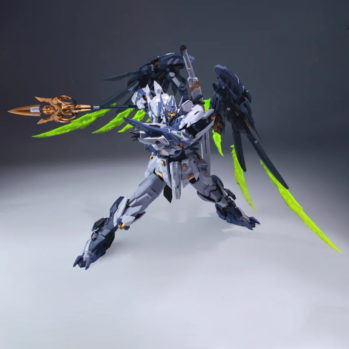 (Only Shipped to the UK) Master Craftsman Legend, Tengu Judge Yoshitsune, Collectible Assembly Model Kits
