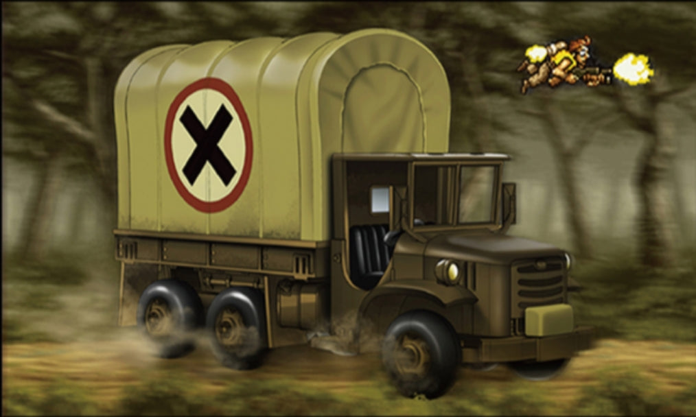 Xinshi Model Metal Slug: ASV Space Combat Vehicle Assembly Model Kits