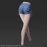 VSTOYS Trendy Denim Shorts Ver.24XG103 For Action Figures